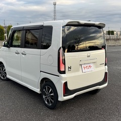 ホンダ N Box カスタム 4WD 令和5年です 距離1万だけですの画像
