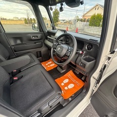 ホンダ N Box カスタム 4WD 令和5年です 距離1万だけですの画像