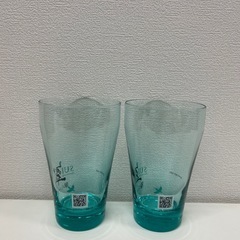新品✴︎非売品　翠 ソーダガラス タンブラー 400ml　12個セット の画像