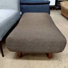 ニトリ ソファベッド NリバティーF オットマン付き リクライニングの画像