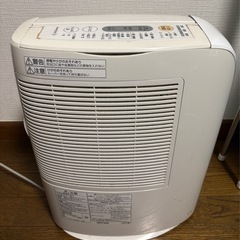 【パナソニック】衣類乾燥除湿機 F-YZMX60【2016年製】の画像