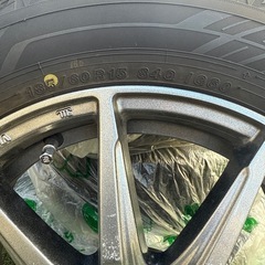 【YOKOHAMA】185／60R15 4本セット（4つ穴の画像