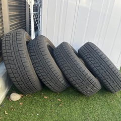 【YOKOHAMA】185／60R15 4本セット（4つ穴の画像