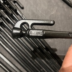 工具箱＆ペグ22本
の画像