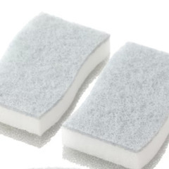 【予定者あり】ニトリ　スポンジ ソフト 2個の画像