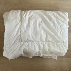 ニトリ　式布団シングル1枚　　かけ布団　1枚の画像