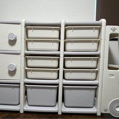キッズ収納ラック 棚の画像
