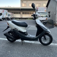 快速2ストライブdio後期型　バッテリー新品　美車（配送サービスあり）の画像