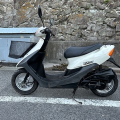 快速2ストライブdio後期型　バッテリー新品　美車（配送サービスあり）の画像