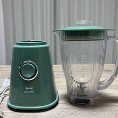 🟢 BRUNO コンパクトブレンダー（グリーン）の画像