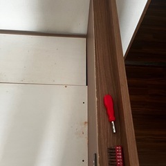 ニトリ棚付きベッドフレーム【コメント頂けたら500円お値引き可能】の画像