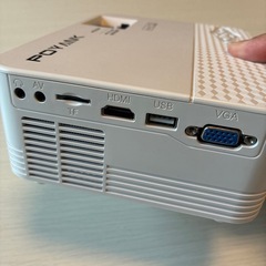 プロジェクターの画像