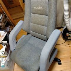 レカロシート　中古　現在オフィスチェアー仕様の画像