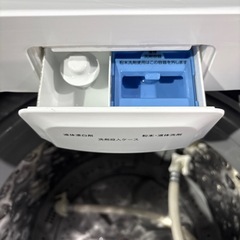 5kg アイリスオーヤマ　2022年製 全自動洗濯機　IAW-T503Eの画像