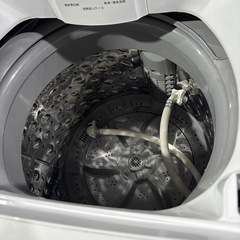 5kg アイリスオーヤマ　2022年製 全自動洗濯機　IAW-T503Eの画像