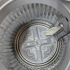 自社配送設置無料　 名古屋一部エリア送料無料 SHARP 全自動洗濯機  ES-G7E5-KW 7.0kgの画像