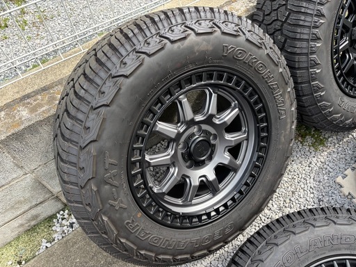BLACK RHINO CALICO ブラックライノ 17インチ 左右色違い 4本20万