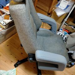 レカロシート　中古　現在オフィスチェアー仕様の画像