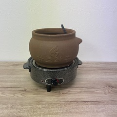 ファンジン よもぎ蒸し器　セットの画像