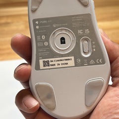 ワイヤレスゲーミングマウス　ROCCAT  Pure Airの画像