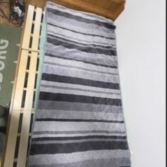 スノコセミダブルベットの画像