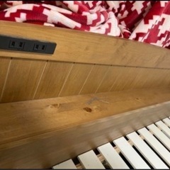 スノコセミダブルベットの画像