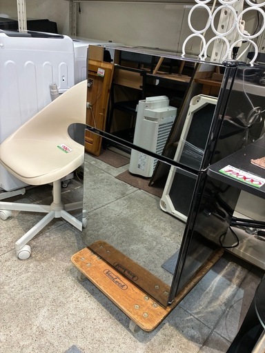 アイリスオーヤマ ミラーガラス 冷蔵庫 中古 買取 引取 家電 81L