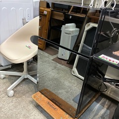 アイリスオーヤマ ミラーガラス 冷蔵庫 中古 買取 引取 家電 81L の画像
