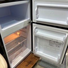 アイリスオーヤマ ミラーガラス 冷蔵庫 中古 買取 引取 家電 81L の画像