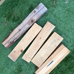 端材　DIY 木材　木の画像