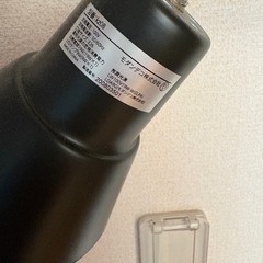 スタンドライト ブラックの画像