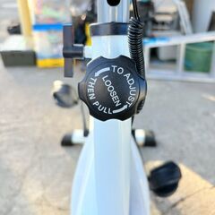 【❗️✨運動不足解消✨❗️】STEADY エアロバイク 静音モデル✨ダイエット・運動に最適！ ✨簡易清掃済み❗️の画像