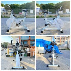 【❗️✨運動不足解消✨❗️】STEADY エアロバイク 静音モデル✨ダイエット・運動に最適！ ✨簡易清掃済み❗️の画像