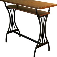 🐾 AY(エーワイ) ブルノハイテーブル ＋ バーチェア セットの画像