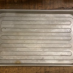 コンパクトトースター中古トレー付きの画像