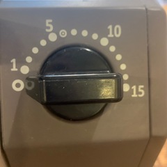 コンパクトトースター中古トレー付きの画像