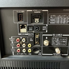 TOSHIBA 東芝 32型液晶テレビ REGZA 32A1S の画像