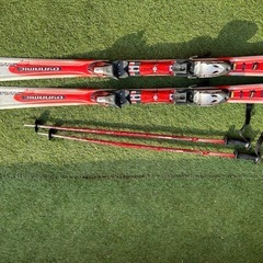 カービングスキー　レディース　メンズ
の画像