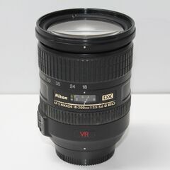 Nikon/AF-S DX VR Zoom-Nikkor 18-200mm f3.5-5.6G IF-ED/ズームレンズ ⑤の画像