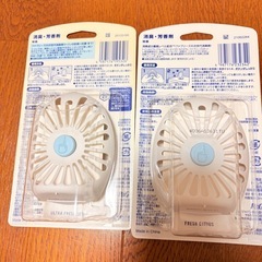 ファブリーズ　トイレ用消臭剤 ウルトラ・フレッシュ・シャボン フレッシュ・シトラス 抗菌 トイレ用 消臭 消臭剤 2個の画像