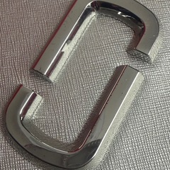 Marc Jacobs ショルダーバッグ シルバーの画像