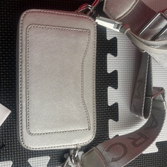 Marc Jacobs ショルダーバッグ シルバーの画像