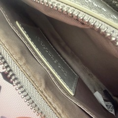 Marc Jacobs ショルダーバッグ シルバーの画像