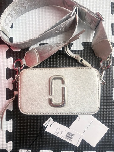 Marc Jacobs ショルダーバッグ シルバー