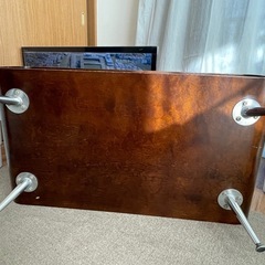 ローテーブル　テレビ台　木製　91×50×H36の画像