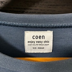 ⭐美品⭐coen ロングワンピース Mサイズの画像