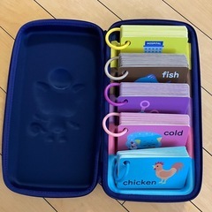 サンリオ英語マスター カードリーダー &カードＡの画像