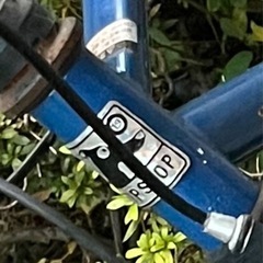 Ripstopクロスバイク　自転車の画像