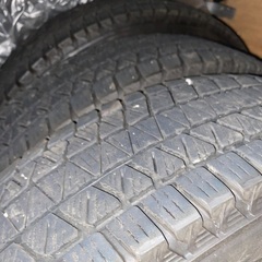 175-80ｒ16 ジムニー　スタッドレスの画像