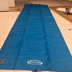 モンベル　U.L. コンフォートシステム エアパッド 180 ポンプバッグ付きの画像